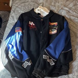 Kyle Petty #44 Hot Wheels Racing Jacket – Vintage NASCAR